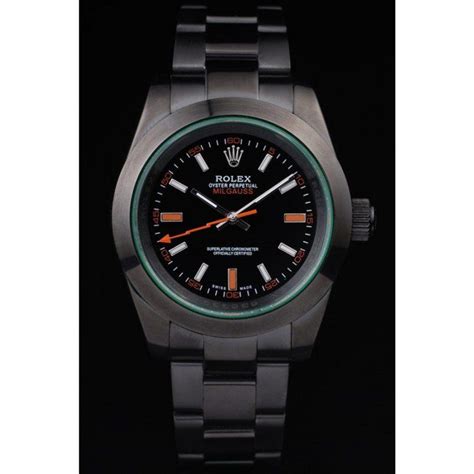 rolex milgauss pro hunter tinted green sapphire black dial|Rolex Milgauss black diamond.